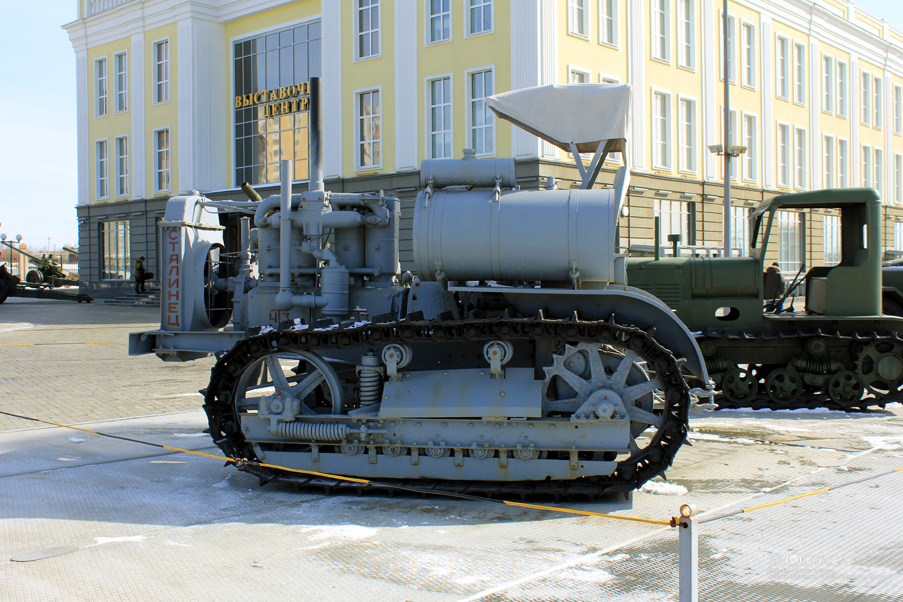 Verkhnyaya Pyshma, Military Museum of UMMC (Верхняя Пышма, Военный Музей УГМК)